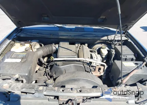 2005 Chevrolet Trailblazer Ls z USA, uszkodzony, nr VIN 1GNDT13S652385045